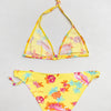 #117 Etam Bikini Yellow | c. 186 | Size 12