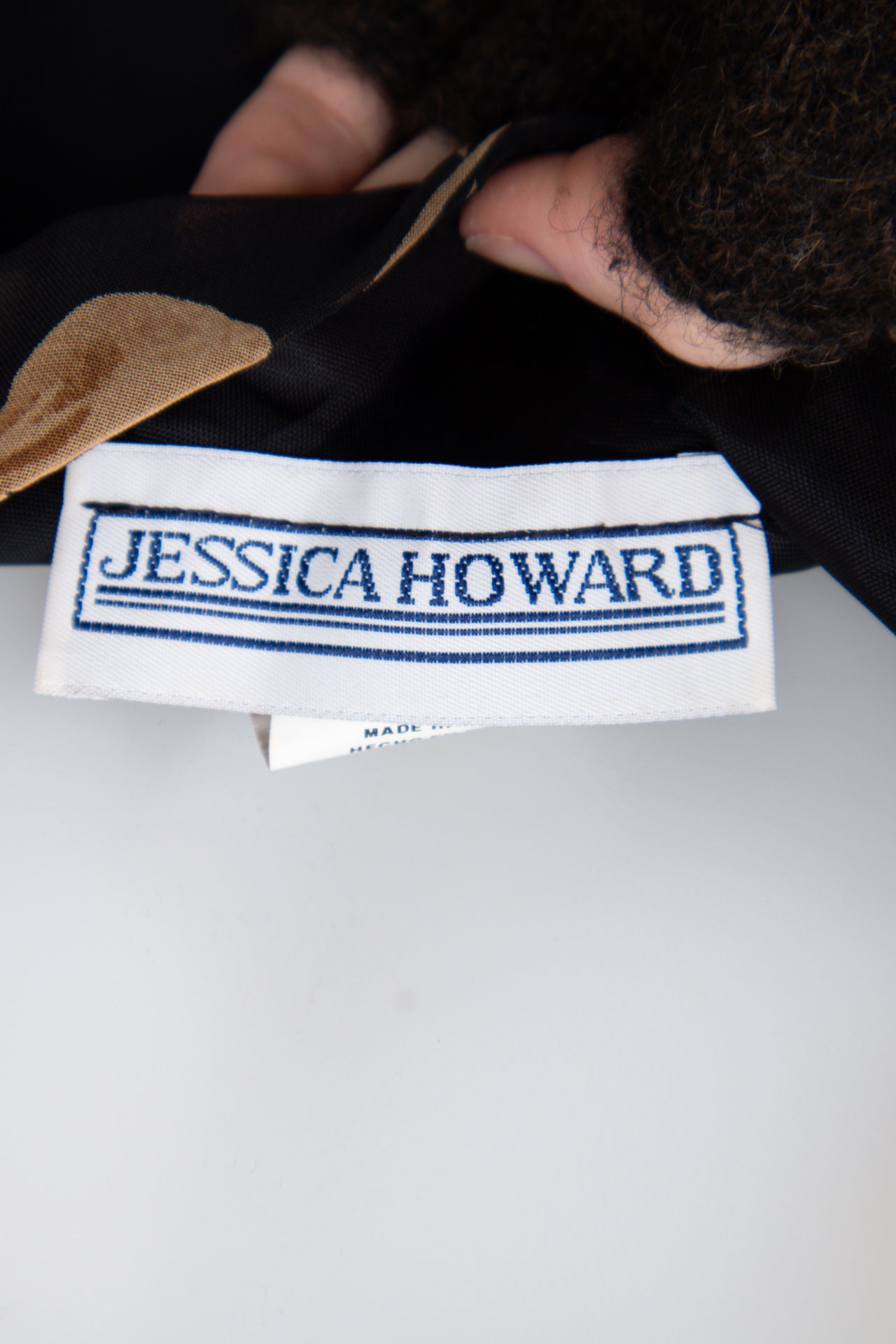 #130 Jessica Howard Camisole Top Black | c. 195 | Size 12