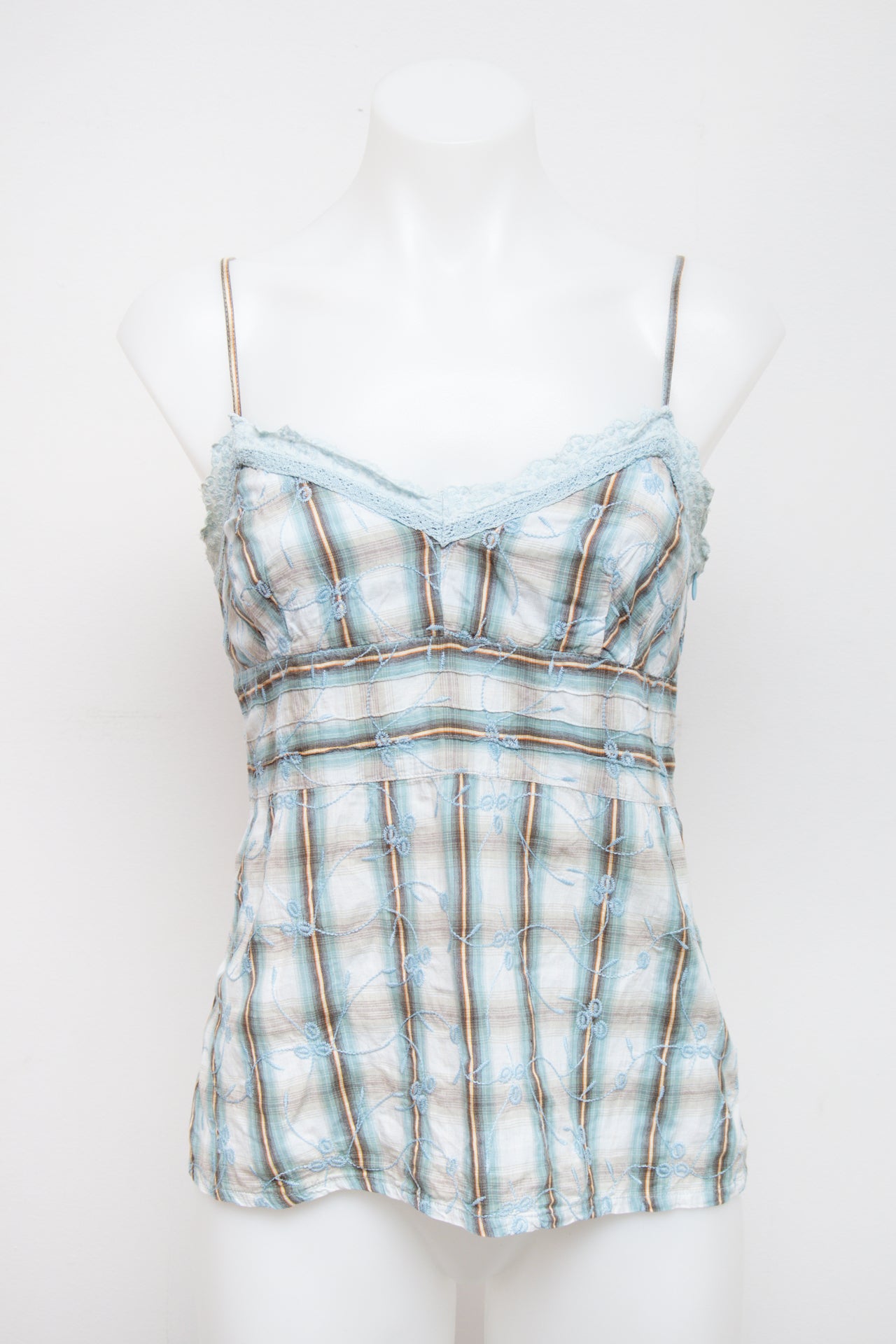 #35 Promod Camisole Top Blue | c. 197 | Size 8