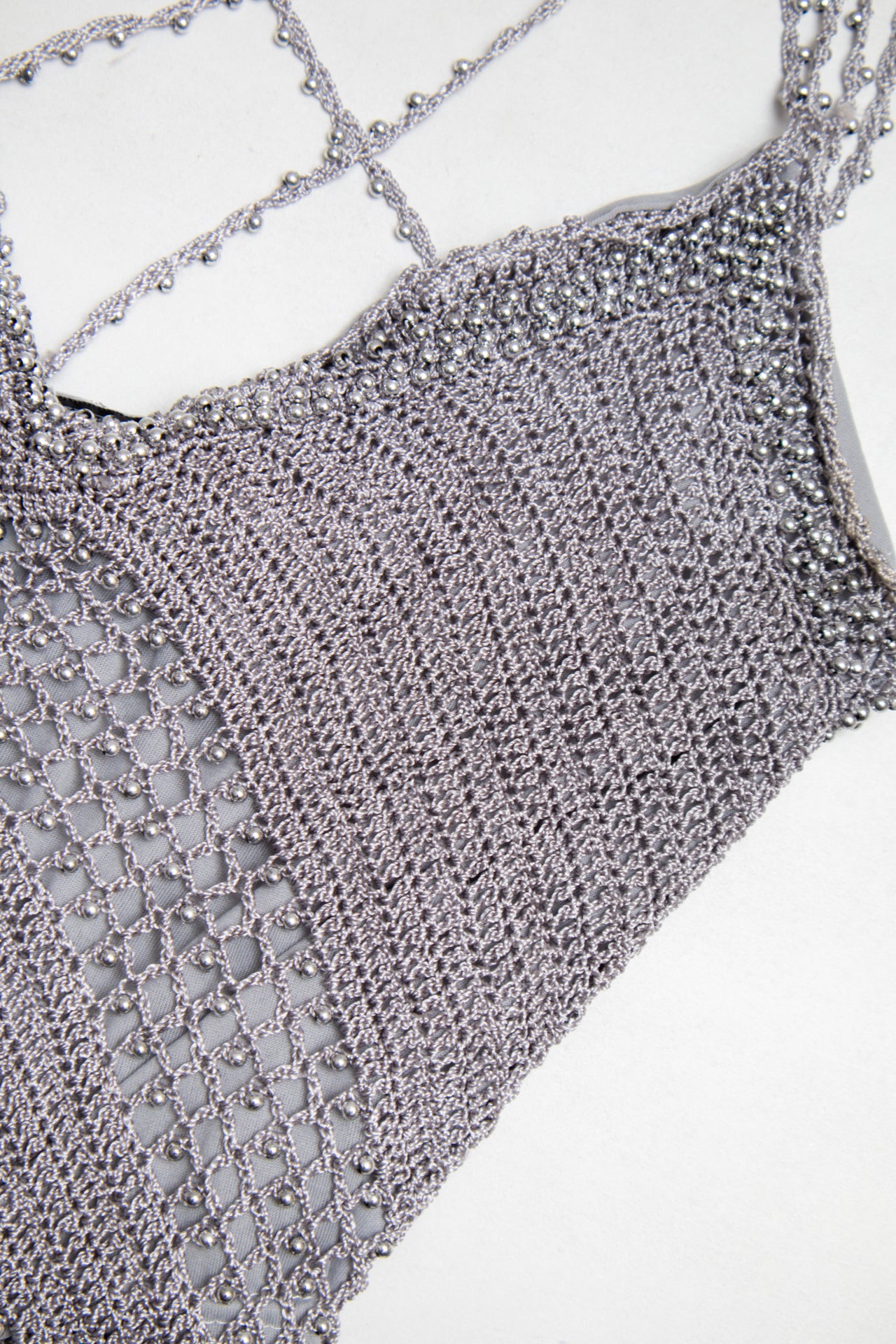 #121 Vittorio Camisole Top Silver | c. 197 | Size 4