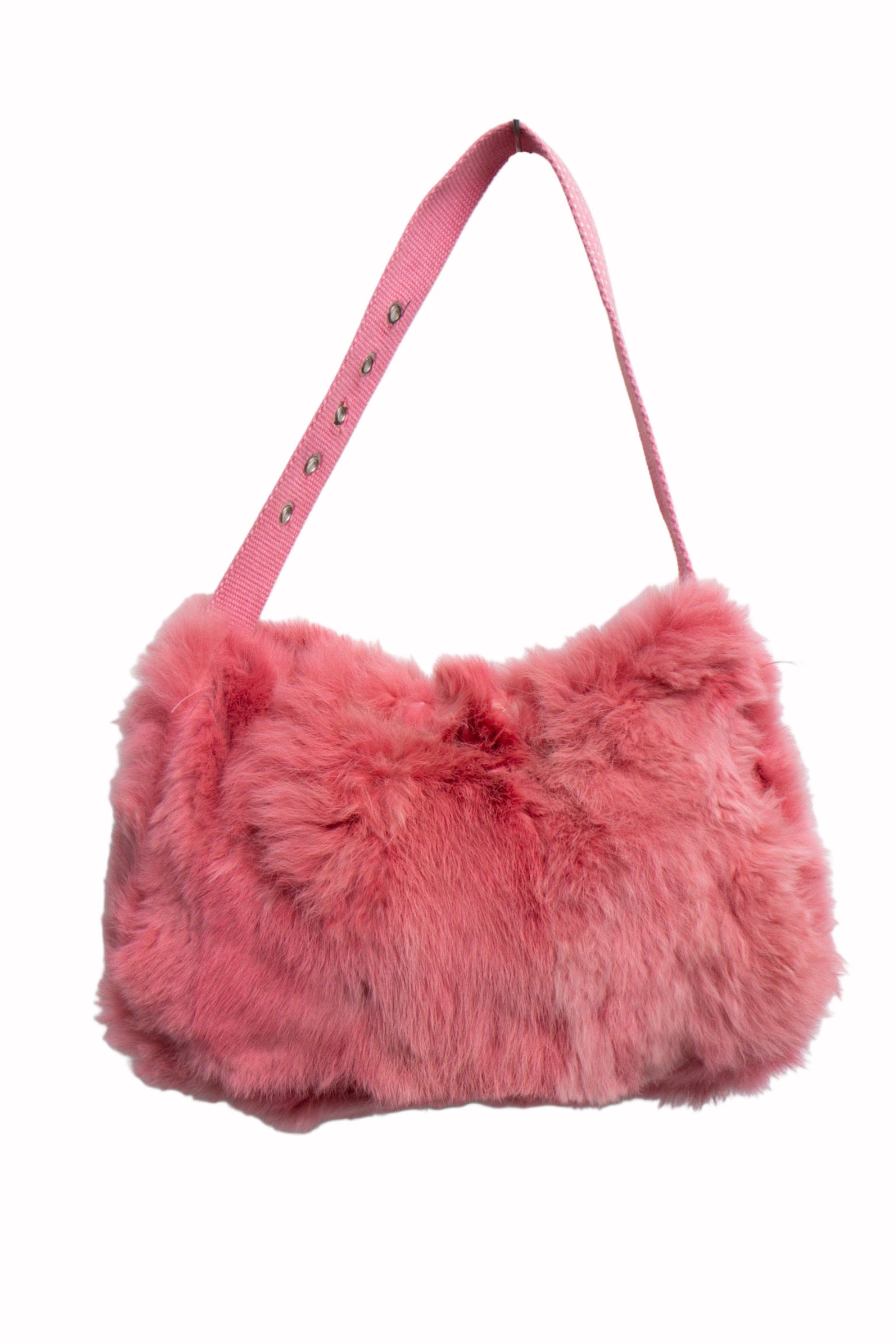 #74 Fur Jacket Meltdown Bag | Preloved Original