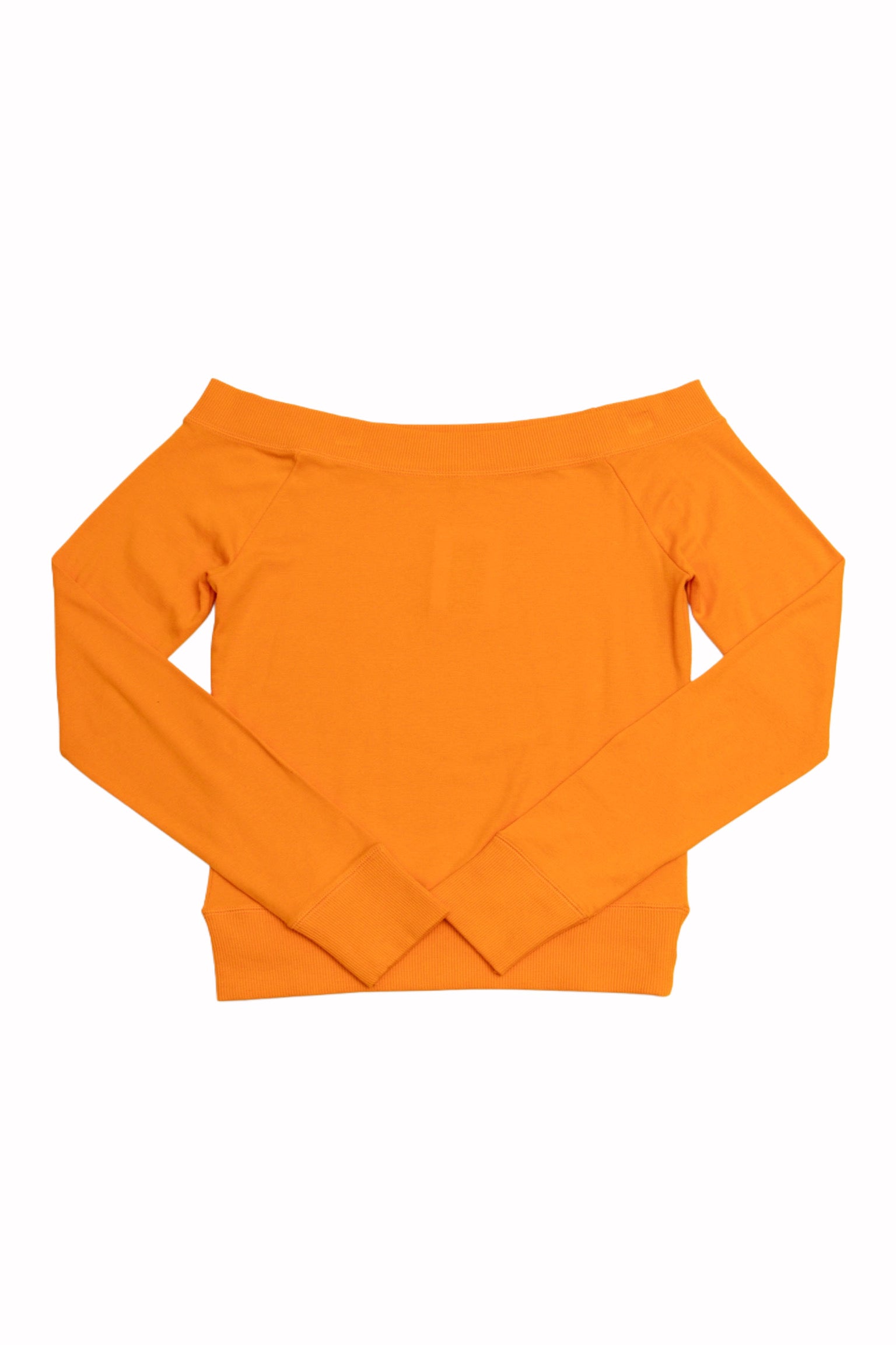 #26 Off The Shoulder Orange Top | Emma At The Olympics | Size 8