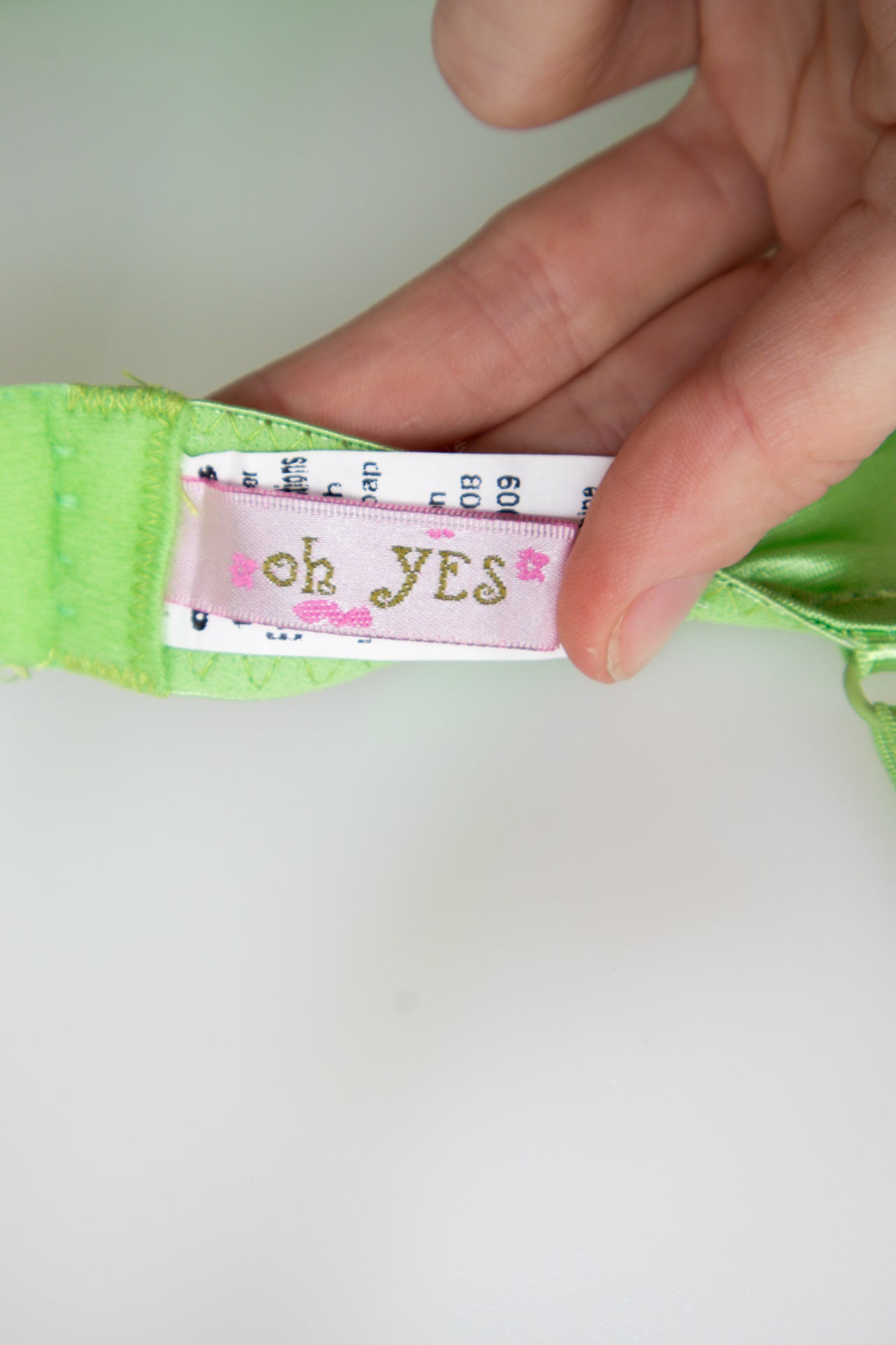 #22 Oh Yes Camisole Top Green | c. 198 | Size 12C / 10