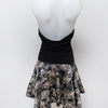 #152 Taboo Halter Top Black | c. 192 | Size 8