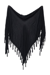 #189 Scarf Black | c. 210