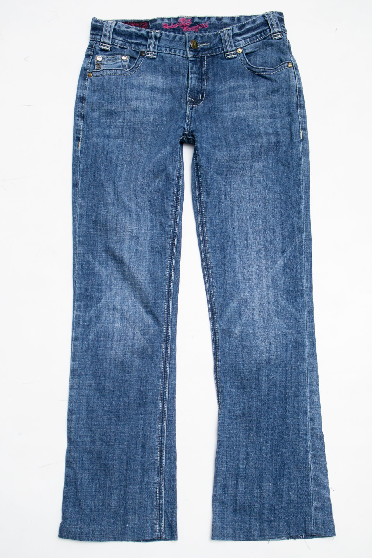 #088 Rock & Roll Cowgirl Jeans Blue | c. 206 | Size 8