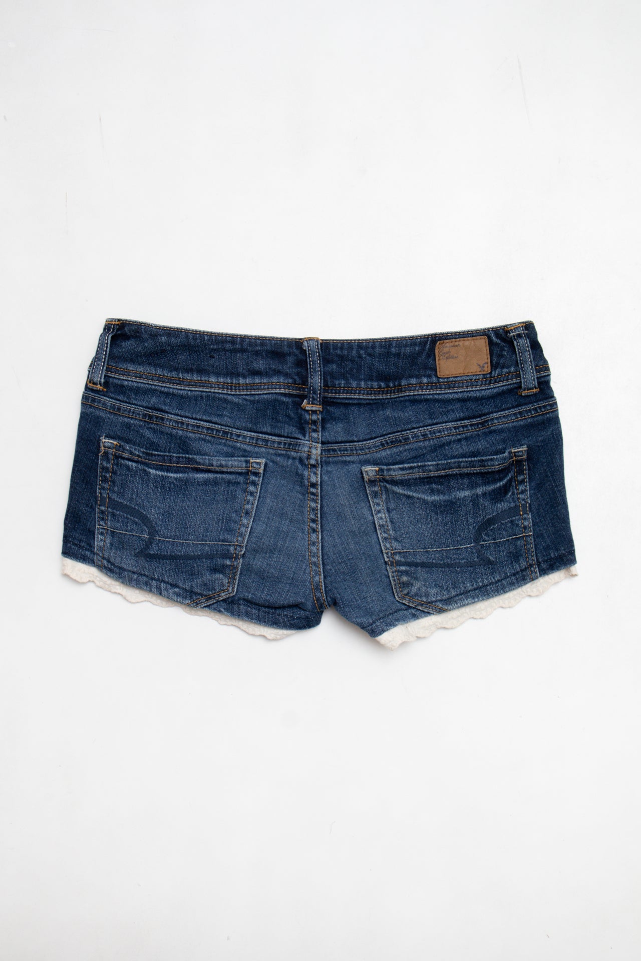 #066 American Eagle Booty Short Blue | c. 213 | Size 6