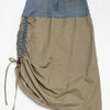 #168 XDOLIE Skirt Blue | c. 198 | Size 8