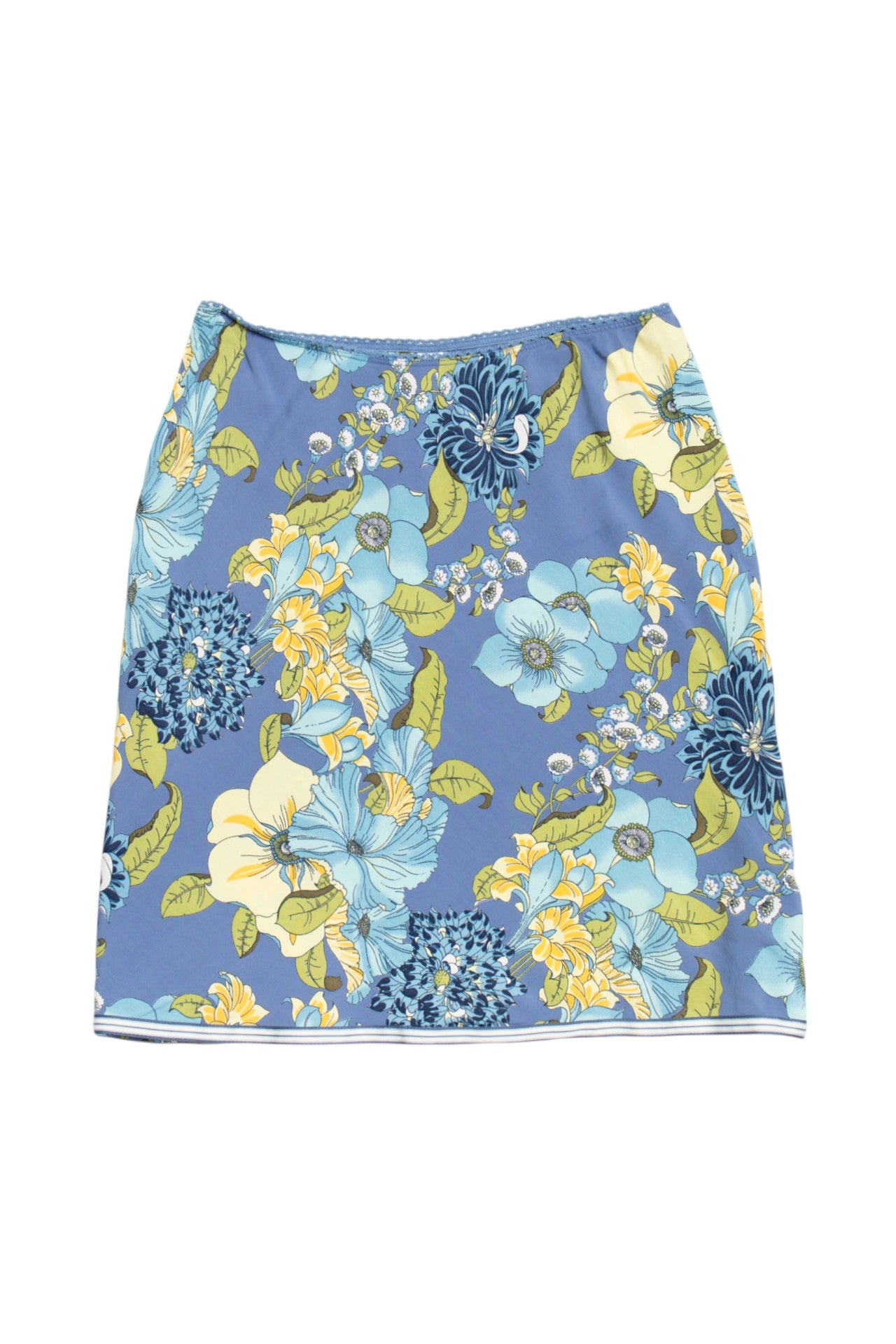 #100 Old Navy Long Skirt Blue | c. 213 | Size 8