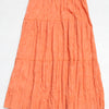 #120 N Touch Skirt Orange | c. 200 | Size 8