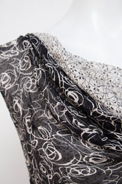 #183 Karen Kane Lifestyle Tank Black | c. 212 | Size 10