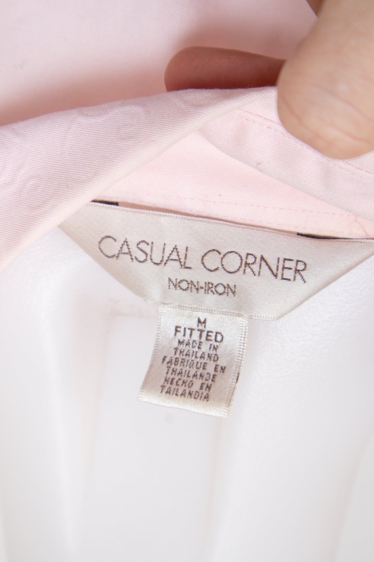 #73 Cashual Corner Shirt Pink | c. 195 | Size 10