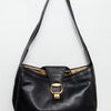 #141 Shoulder Bag Black | c. | Size