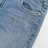 #025 La Idol USA Jeans Blue | c. 206 | Size 12