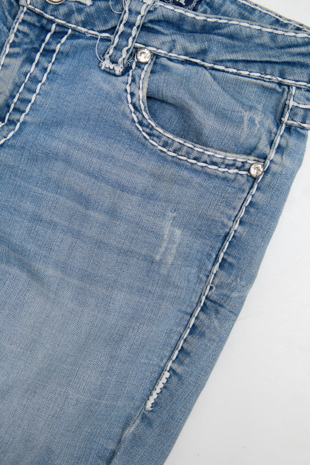 #025 La Idol USA Jeans Blue | c. 206 | Size 12