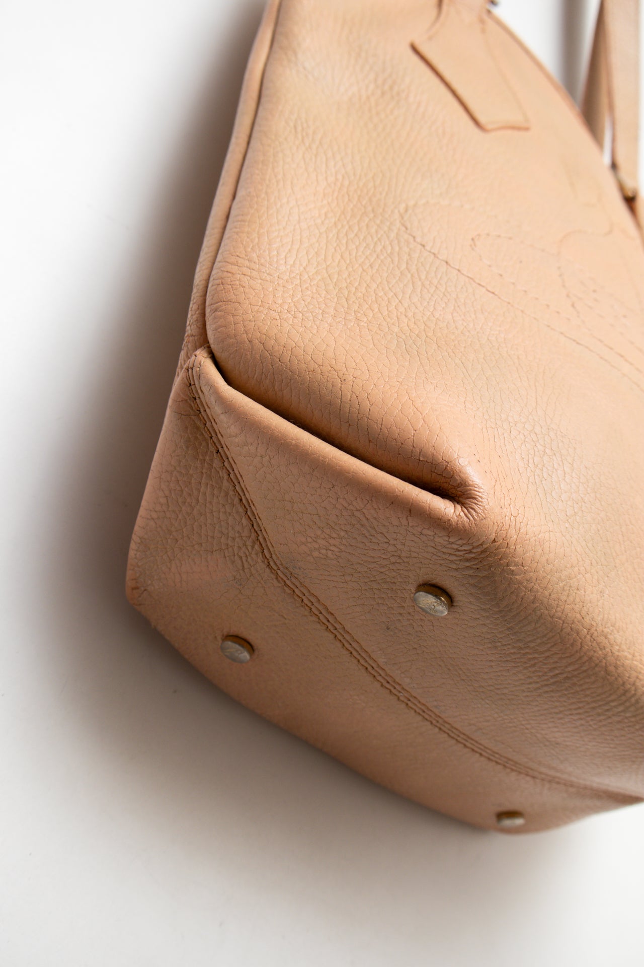 #185 Vivienne Westwood Shoulder Bag Beige | c. 197 | Size