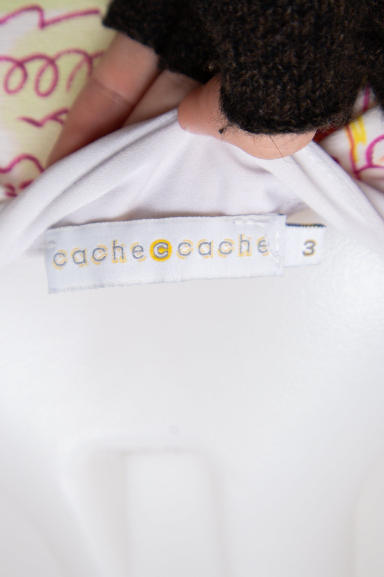 #010 Cache Cache Camisole Top White | c. 201 | Size 8