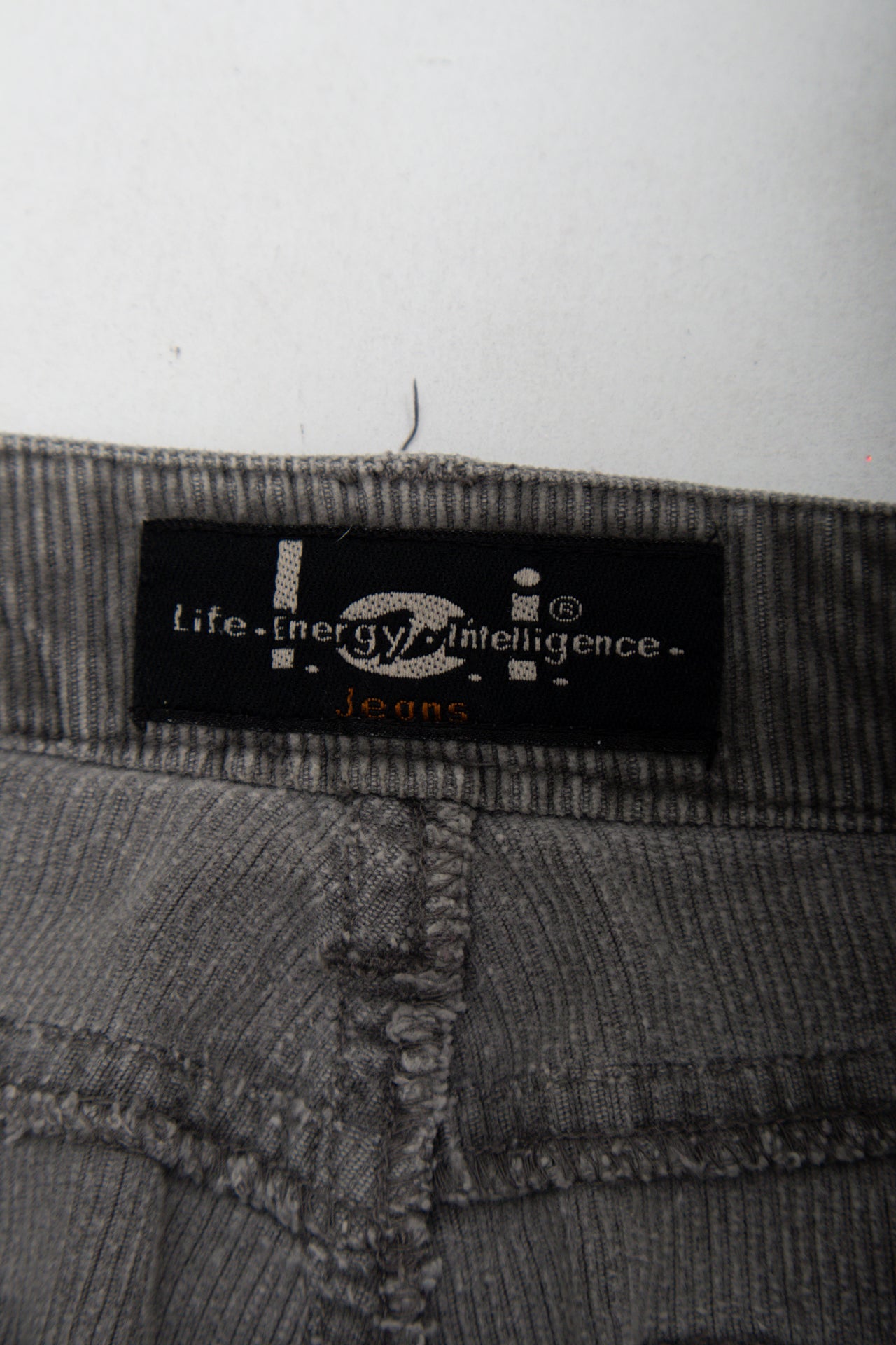#165 Life Energy Intelligence Jeans Pants Gray | c. 178 | Size 10