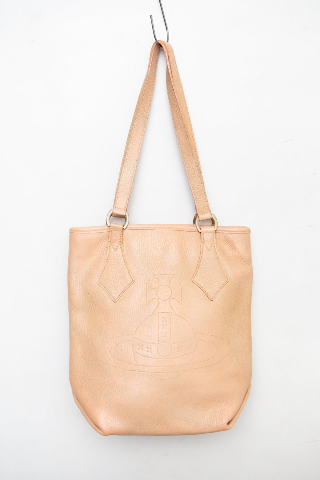 #185 Vivienne Westwood Shoulder Bag Beige | c. 197 | Size