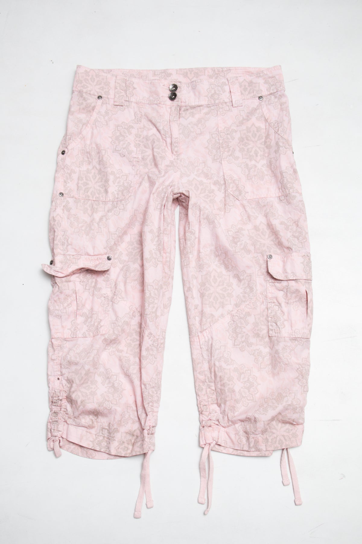 #084 Style & Co. Capris Pink | c. 209 | Size 8