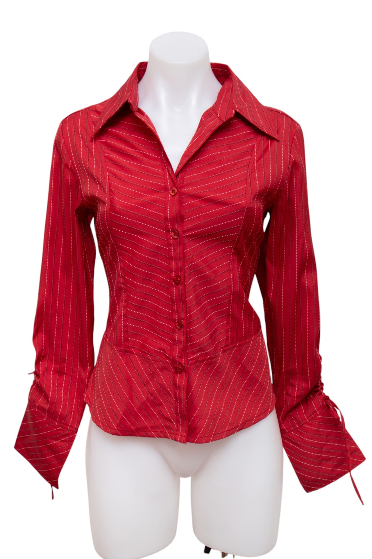 #94 Antilia Femme T-shirt Red | c. 197 | Size 10