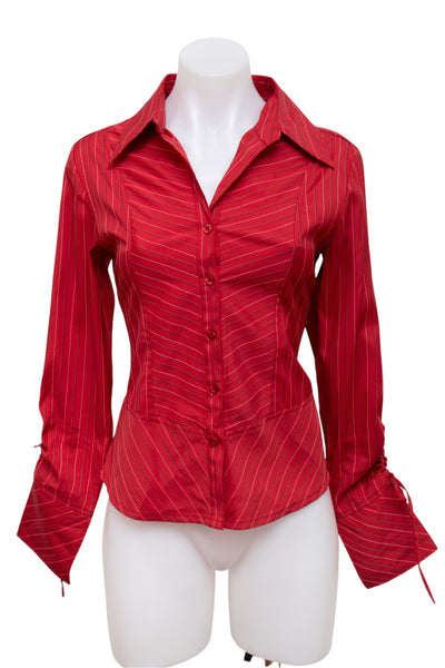 #94 Antilia Femme T-shirt Red | c. 197 | Size 10