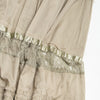 #144 Ceto Blanca Skirt Beige | c. 193 | Size 10