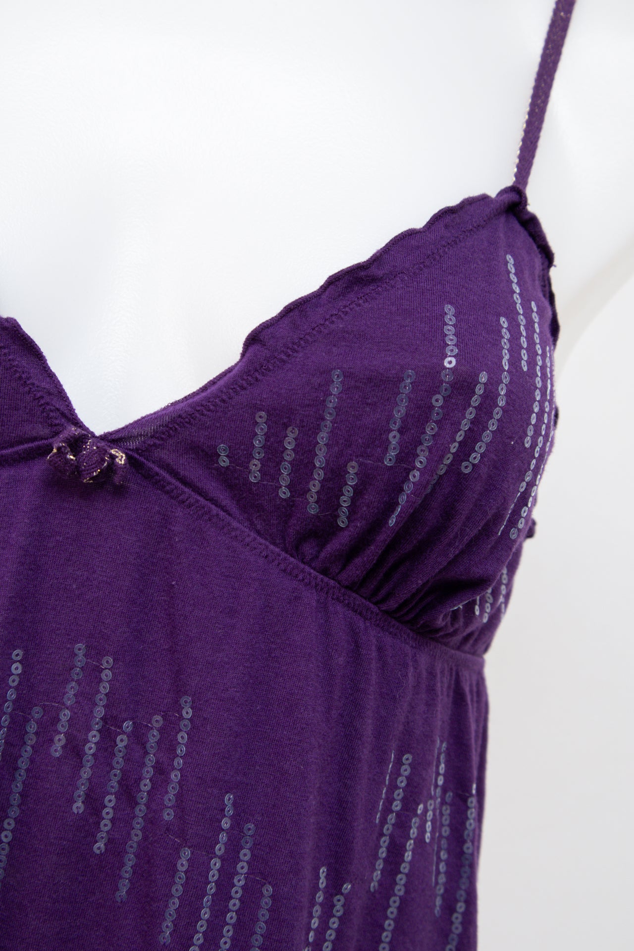 #037 Victoria's Secret Cami Top Purple | c. 202 | Size 8