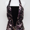 #23 Perseption Concept Halter Top Purple | c. 197 | Size 10