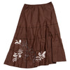 #162 Skirt Brown | c. 202 | Size 10