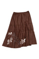#162 Skirt Brown | c. 202 | Size 10