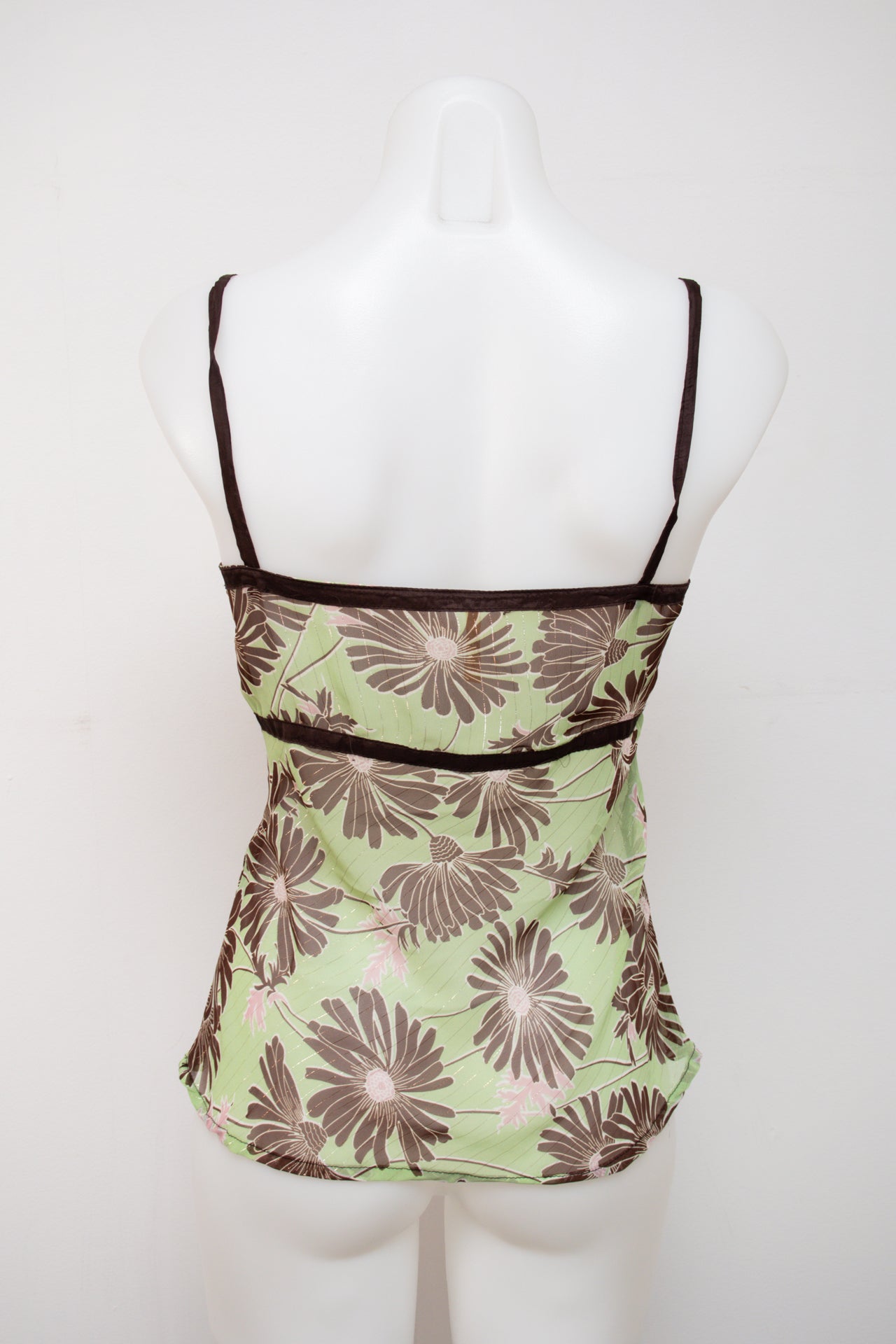 #016 Materia Cami Top Green | c. | Size 8