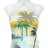 #105 10 Feet Halter Top Yellow | c. 190 | Size 6