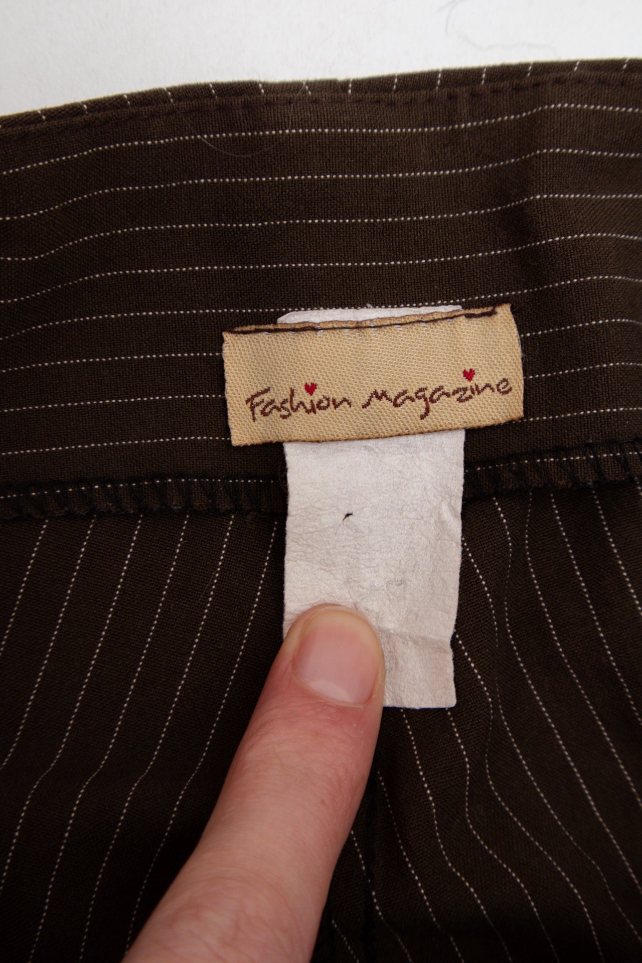 #106 Fashion Magazine Pants Brown | c. 201 | Size 6
