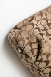 #190 Coach Bag Brown | c. 210 | Size