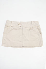#149 American Eagle Outfitters Mini Skirt Beige | c. 209 | Size 10