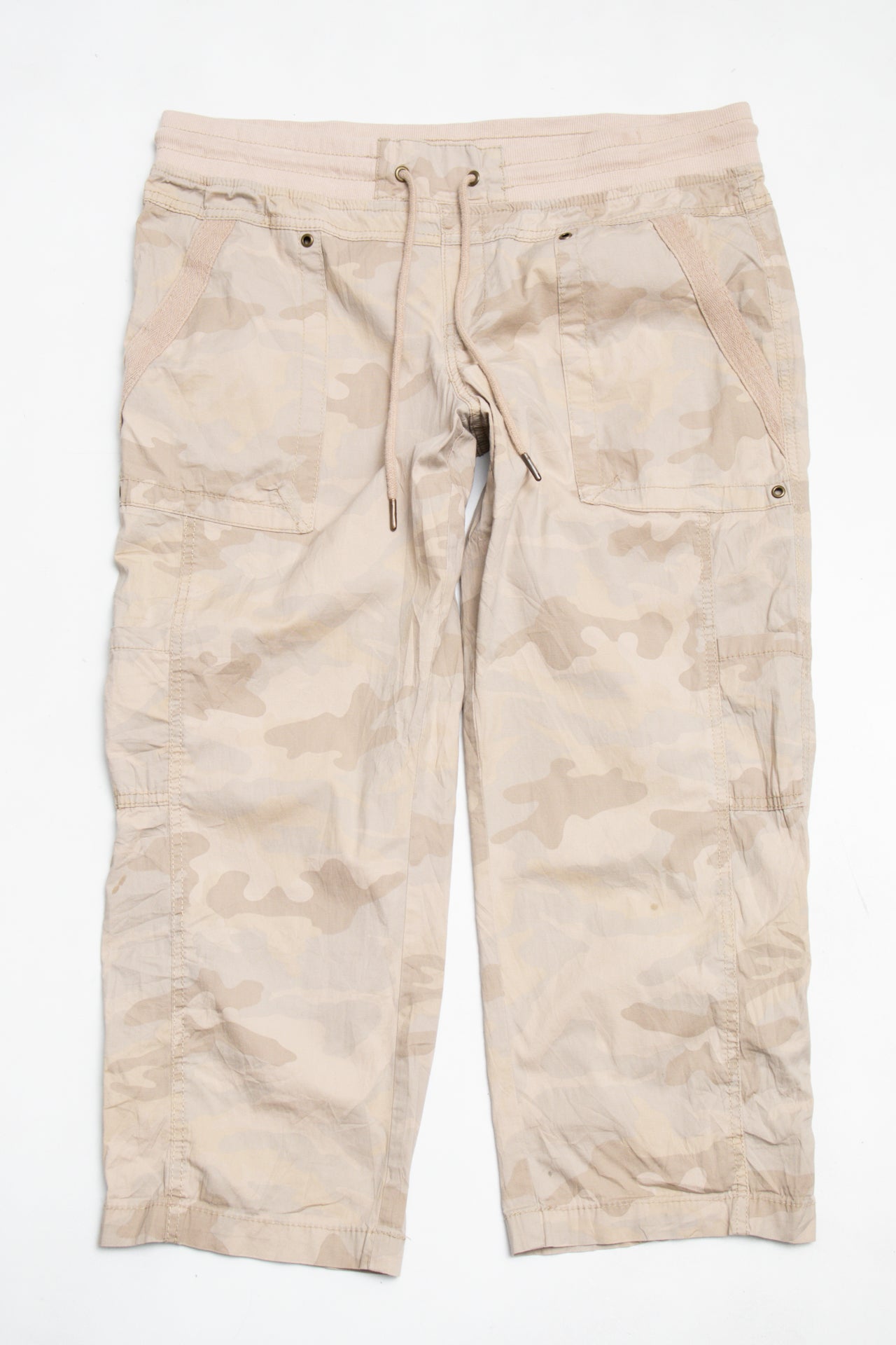 #127 Natural Reflections Pants Beige | c. 203 | Size 12