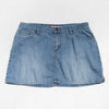 #152 Otb One Tuff Babe Denim Mini Skirt Blue | c. 190 | Size 10/12