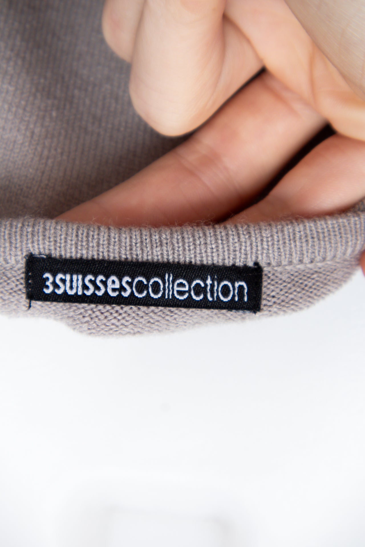 #125 3SuissesCollection Cami Top Gray | c. 195 | Size 8
