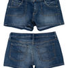 #143 Arizona Jean Co. Denim Shorts Blue | c. 198 | Size 6