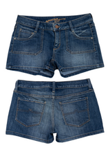 #143 Arizona Jean Co. Denim Shorts Blue | c. 198 | Size 6