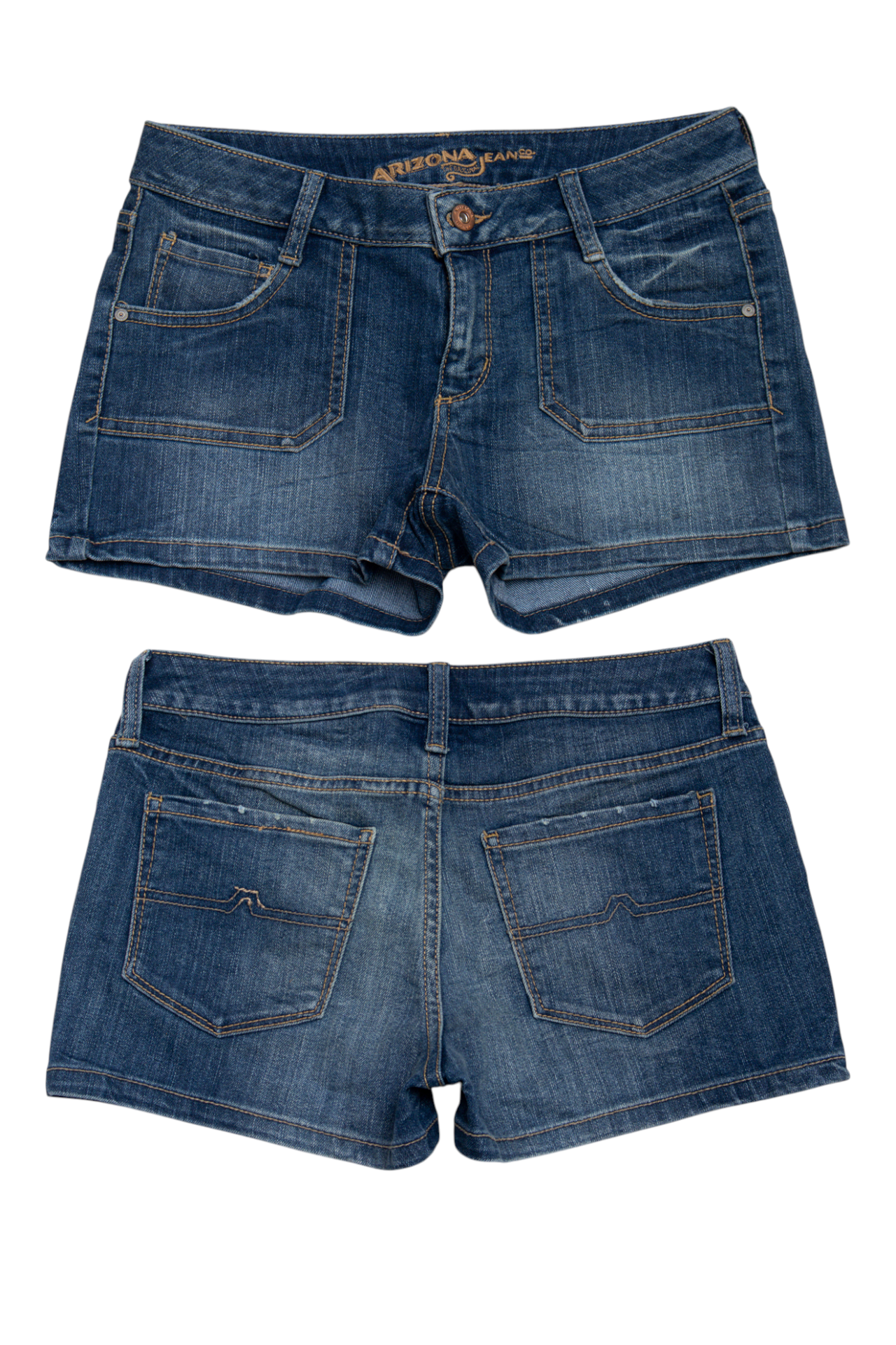 #143 Arizona Jean Co. Denim Shorts Blue | c. 198 | Size 6
