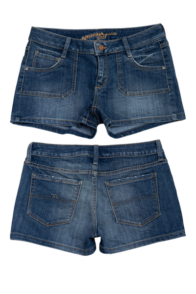 #143 Arizona Jean Co. Denim Shorts Blue | c. 198 | Size 6
