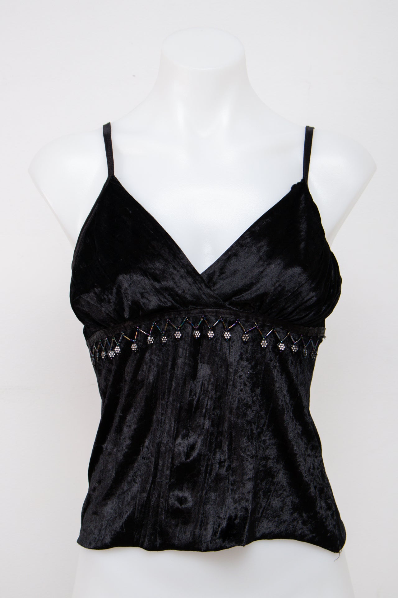 #029 Sonic London Cami Top Black | c. 201 | Size 6