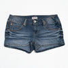 #095 Mudda Shorts Blue | c. 201 | Size 8/10