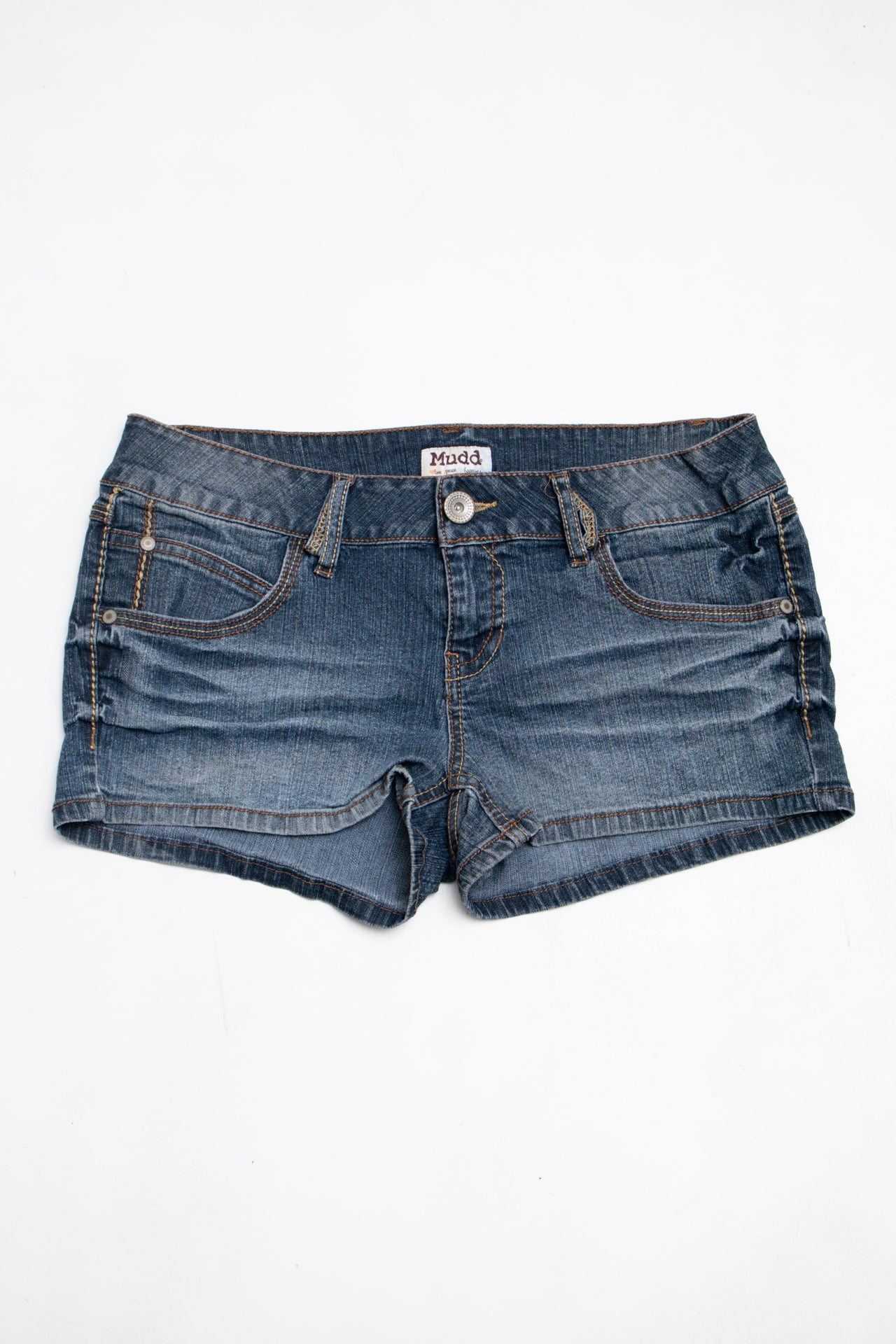 #095 Mudda Shorts Blue | c. 201 | Size 8/10