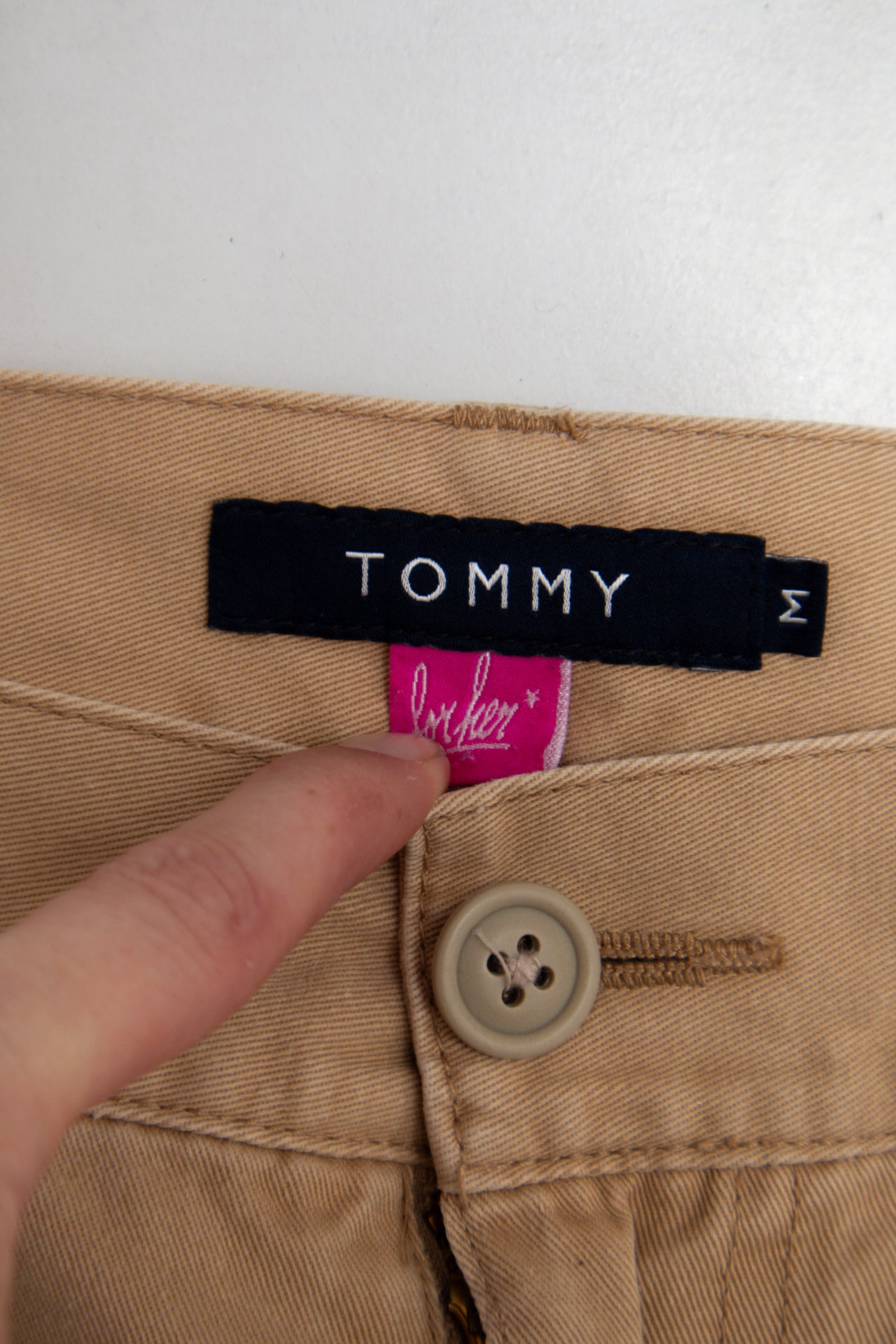 #142 Tommy Hilfiger Pants Beige | c. 183 | Size 8