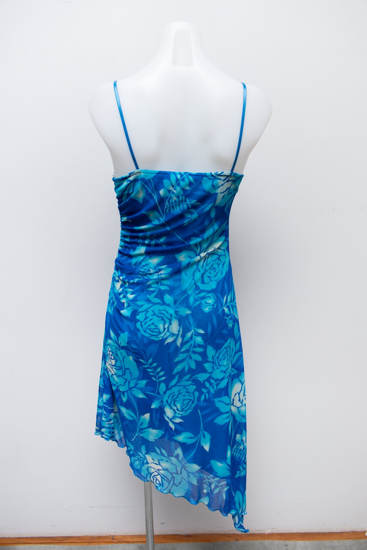 #136 City Triangles Cami Top Blue | c. 192 | Size 8