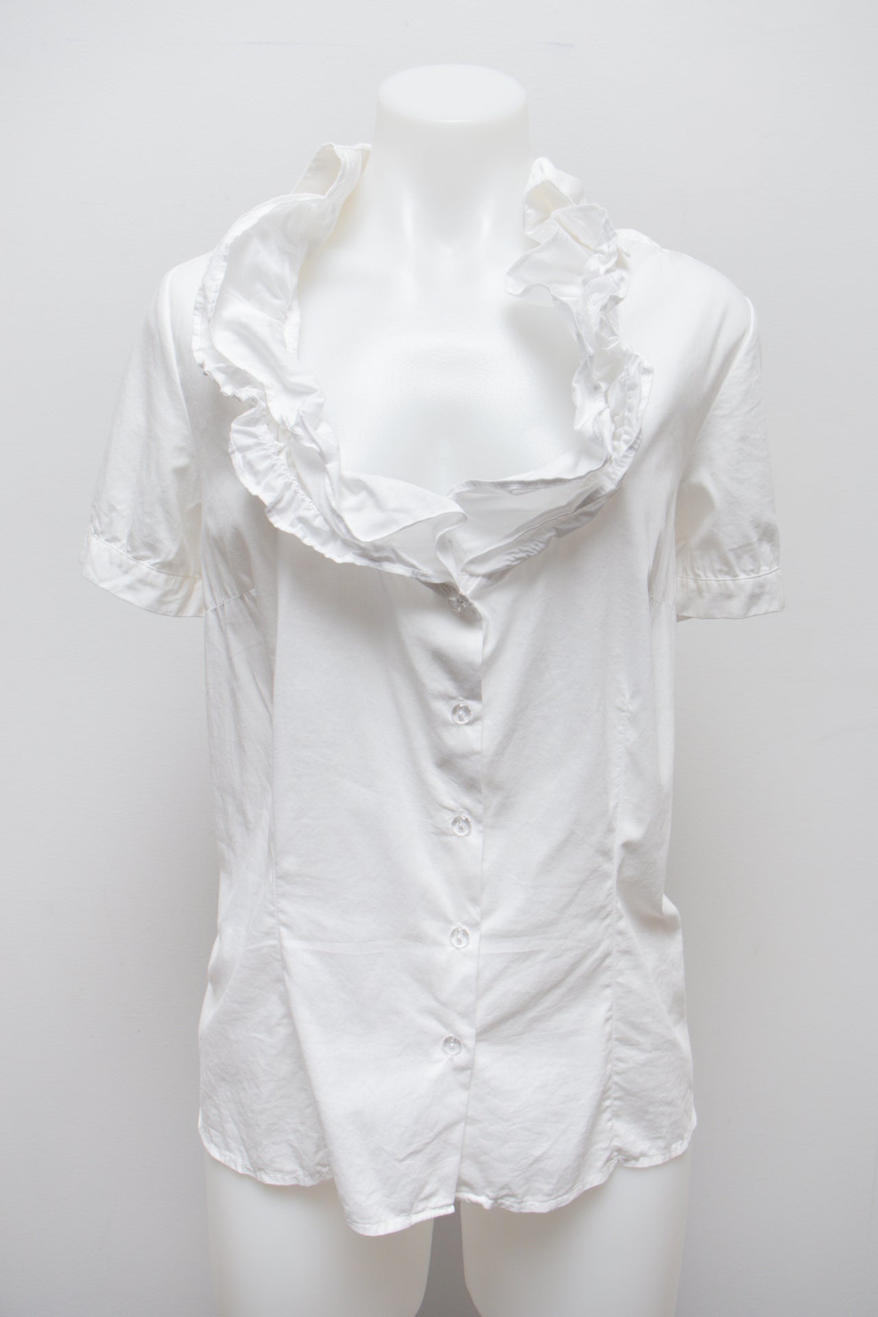 #115 Willi Smith T-shirt White | c. 191 | Size 12
