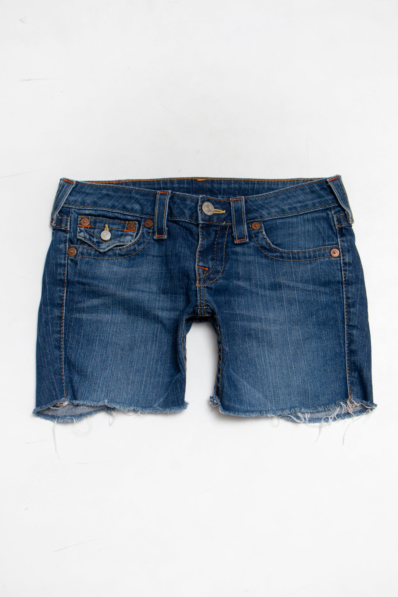 #55 True Religion Denim Shorts Blue | c. 186 | Size 8